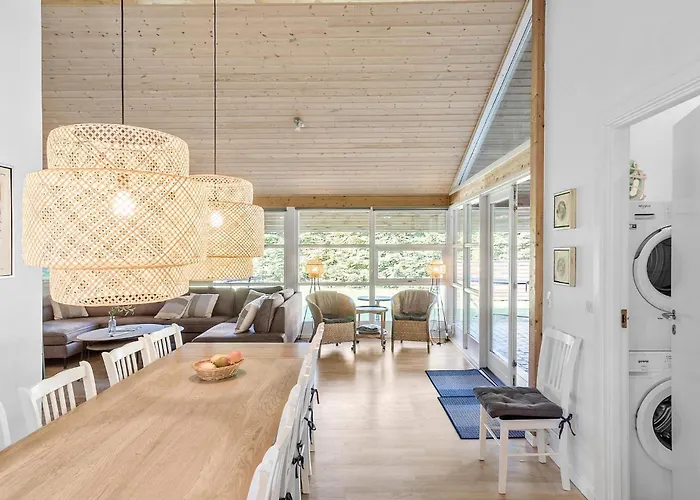 In Vaeggerlose With Sauna Сasa de vacaciones *