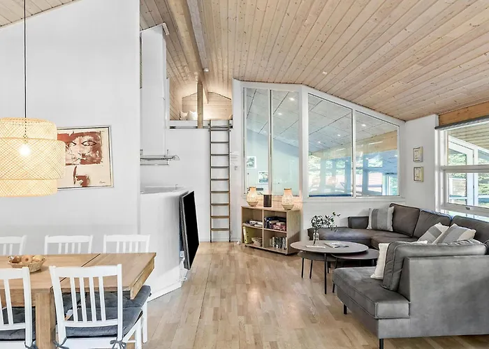 In Vaeggerlose With Sauna Сasa de vacaciones