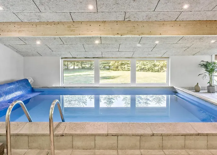 In Vaeggerlose With Sauna Сasa de vacaciones