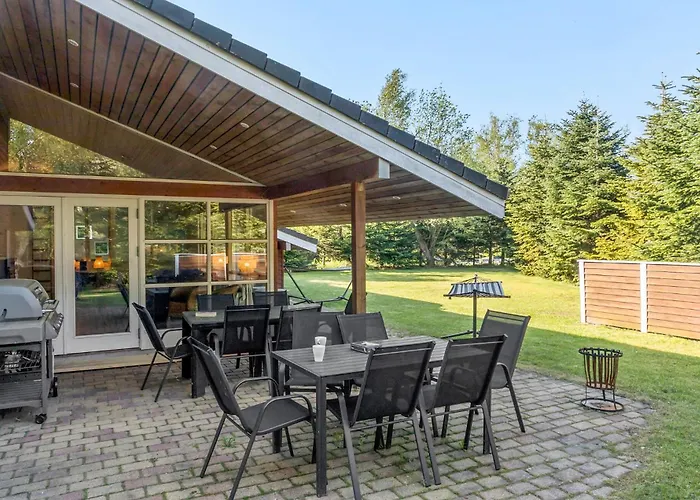 In Vaeggerlose With Sauna Сasa de vacaciones