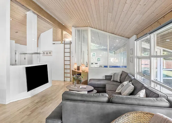 In Vaeggerlose With Sauna Сasa de vacaciones