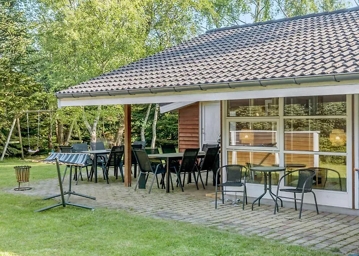 Сasa de vacaciones In Vaeggerlose With Sauna *